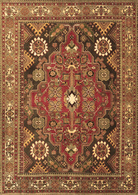 Persian Brown Traditional Rug, tr4045brn