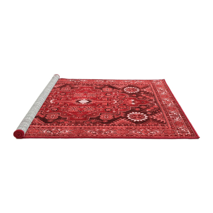 Traditional Red Washable Rugs