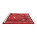 Traditional Red Washable Rugs