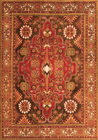 Persian Orange Traditional Rug, tr4045org