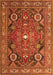 Persian Orange Traditional Rug, tr4045org