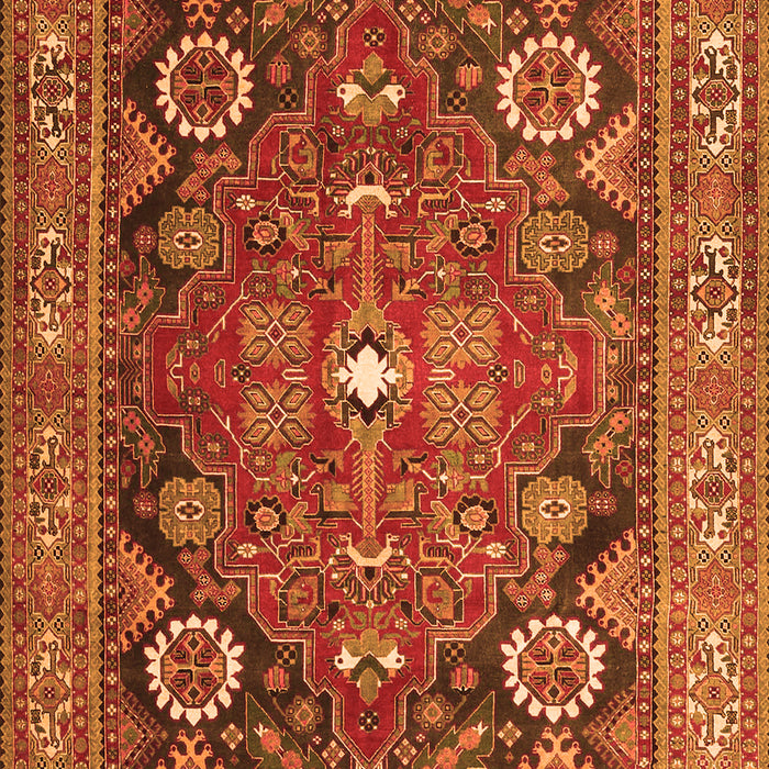 Persian Orange Traditional Rug, tr4045org