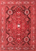 Persian Red Traditional Area Rugs