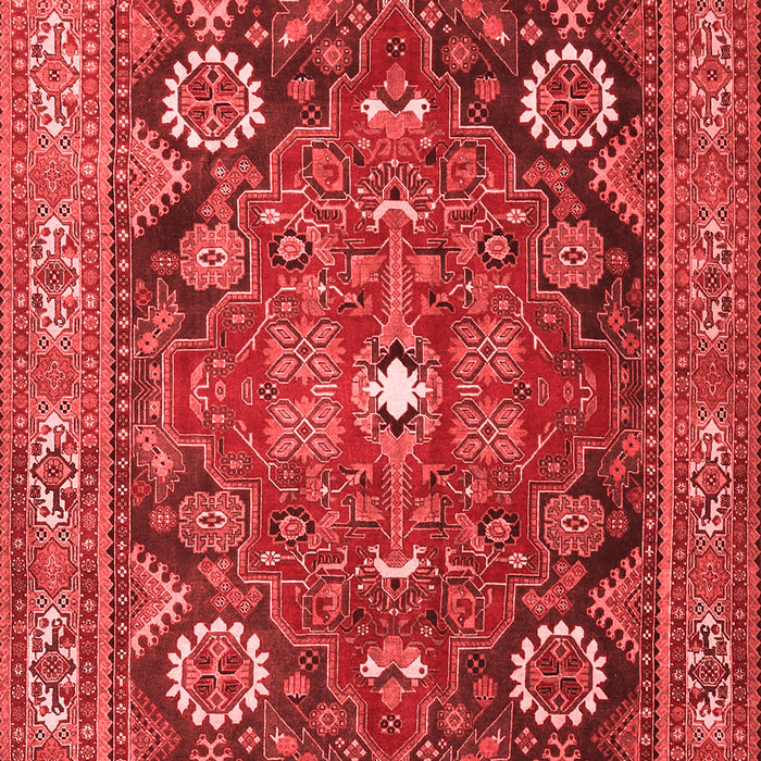 Persian Red Traditional Area Rugs