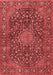 Persian Red Traditional Area Rugs