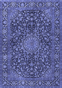 Persian Blue Traditional Rug, tr4046blu