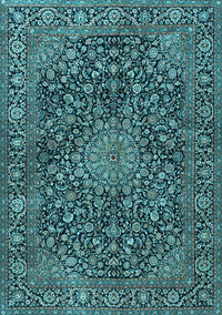 Persian Light Blue Traditional Rug, tr4046lblu
