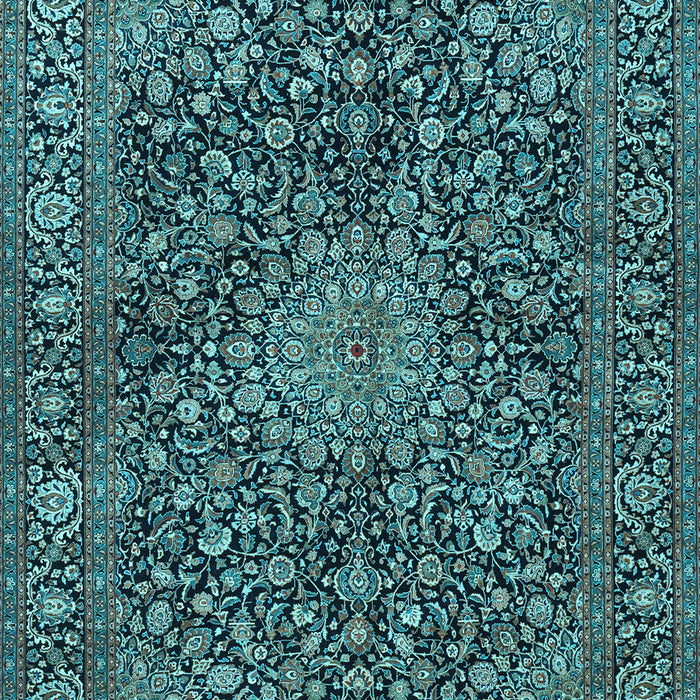 Persian Light Blue Traditional Rug, tr4046lblu