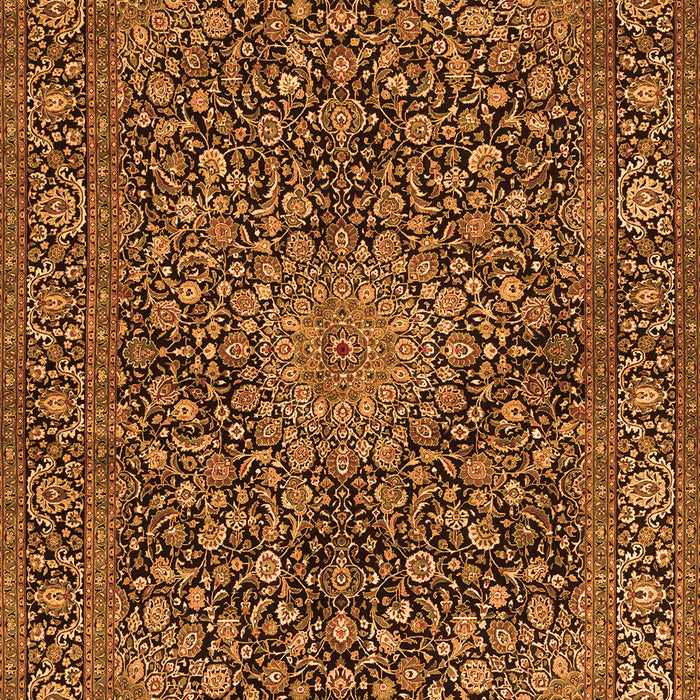 Persian Orange Traditional Rug, tr4046org