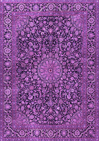 Persian Purple Traditional Rug, tr4046pur