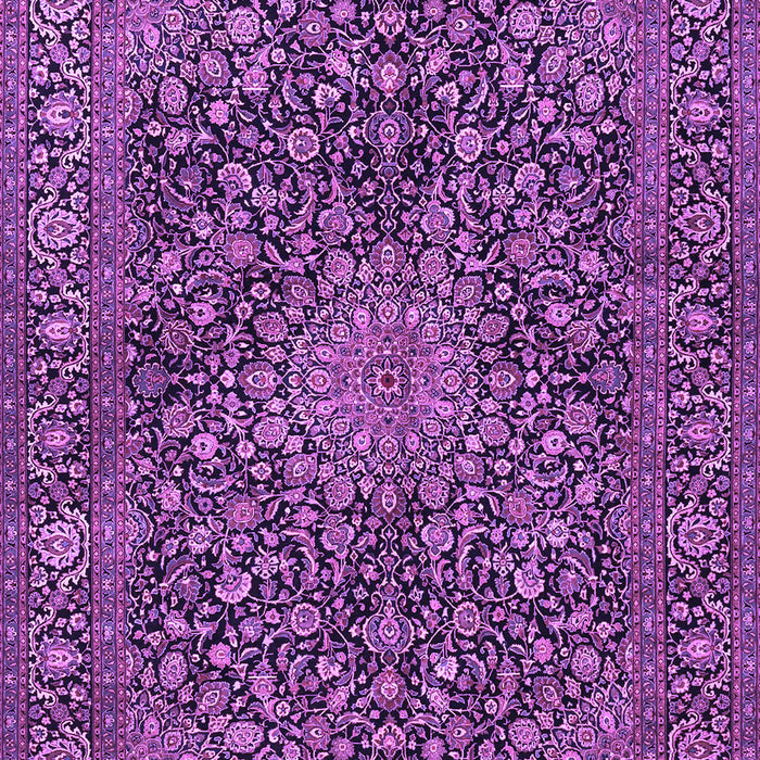 Persian Purple Traditional Rug, tr4046pur