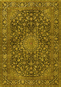 Persian Yellow Traditional Rug, tr4046yw