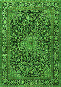 Persian Green Traditional Rug, tr4046grn