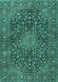 Persian Turquoise Traditional Rug, tr4046turq