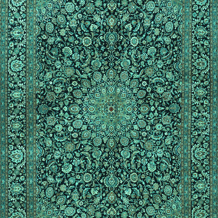 Persian Turquoise Traditional Rug, tr4046turq