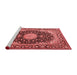 Traditional Red Washable Rugs