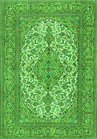 Persian Green Traditional Rug, tr4048grn