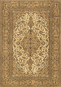 Persian Brown Traditional Rug, tr4048brn