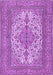 Persian Purple Traditional Rug, tr4048pur