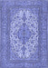 Persian Blue Traditional Rug, tr4048blu