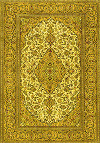 Persian Yellow Traditional Rug, tr4048yw