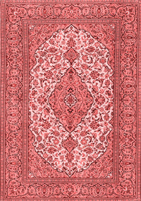 Persian Red Traditional Rug, tr4048red