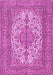 Persian Pink Traditional Rug, tr4048pnk