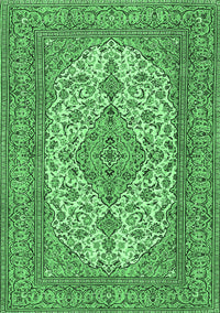 Persian Emerald Green Traditional Rug, tr4048emgrn