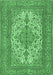 Persian Emerald Green Traditional Rug, tr4048emgrn