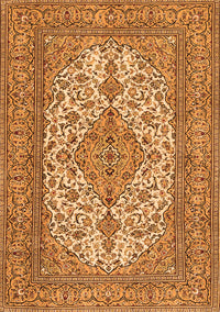 Persian Orange Traditional Rug, tr4048org