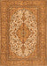 Persian Orange Traditional Rug, tr4048org