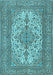 Persian Light Blue Traditional Rug, tr4048lblu