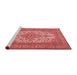 Traditional Red Washable Rugs