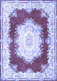 Medallion Blue French Rug, tr4049blu