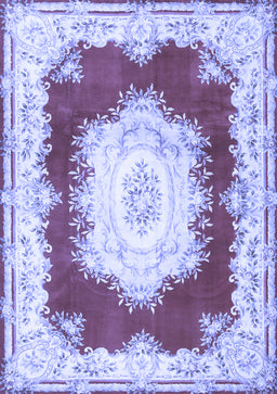 Medallion Blue French Rug, tr4049blu
