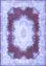 Medallion Blue French Rug, tr4049blu