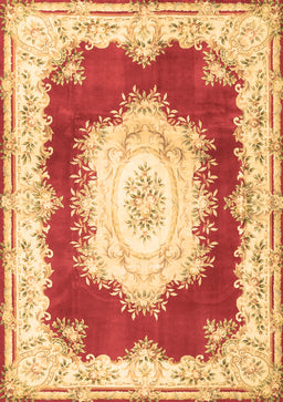 Medallion Brown French Rug, tr4049brn