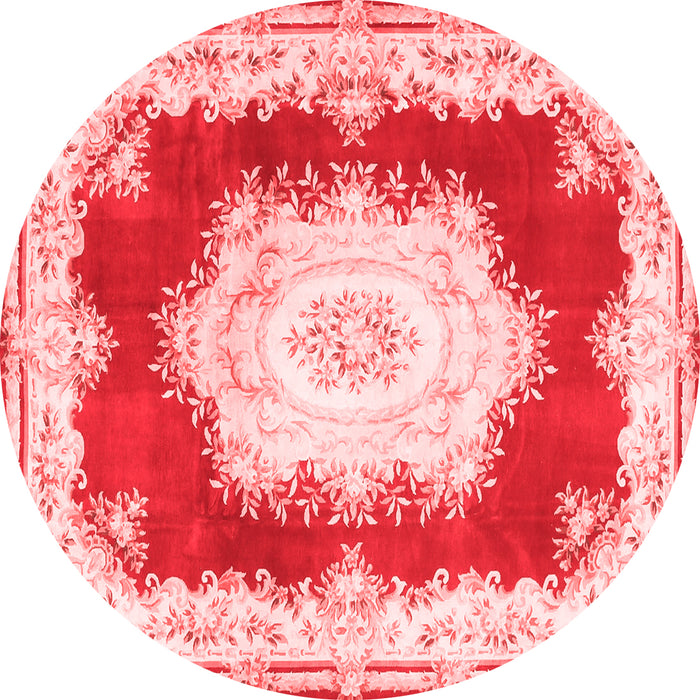 Medallion Red French Rug, tr4049red