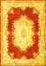 Medallion Yellow French Rug, tr4049yw