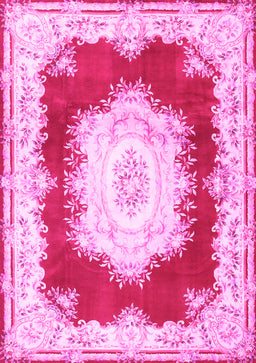 Medallion Pink French Rug, tr4049pnk