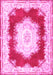 Medallion Pink French Rug, tr4049pnk