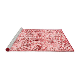 Traditional Red Washable Rugs