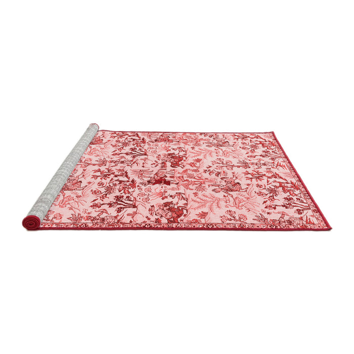 Traditional Red Washable Rugs