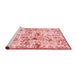 Traditional Red Washable Rugs