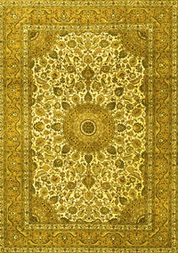 Persian Yellow Traditional Rug, tr4050yw
