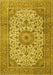 Persian Yellow Traditional Rug, tr4050yw