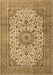 Persian Brown Traditional Rug, tr4050brn
