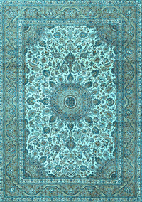 Persian Light Blue Traditional Rug, tr4050lblu
