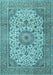Persian Light Blue Traditional Rug, tr4050lblu