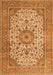 Persian Orange Traditional Rug, tr4050org